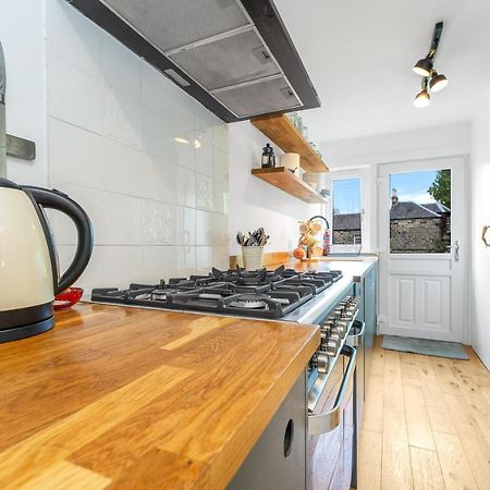 Cozy With Character Cheerful Home With Garden At Leith Links Park Edinburgh Luaran gambar