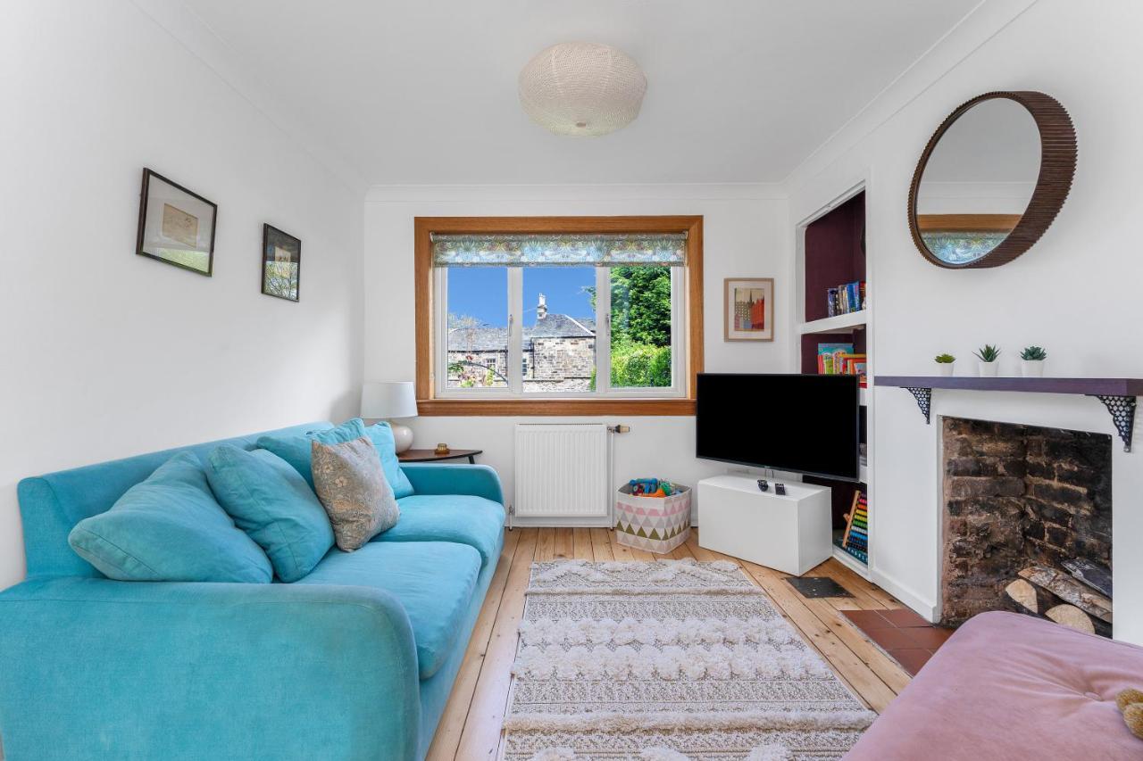 Cozy With Character Cheerful Home With Garden At Leith Links Park Edinburgh Luaran gambar