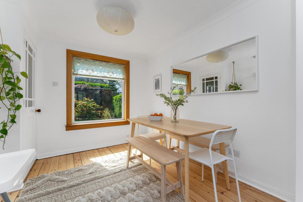 Cozy With Character Cheerful Home With Garden At Leith Links Park Edinburgh Luaran gambar