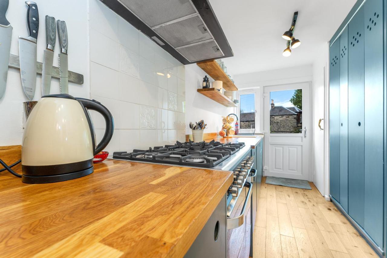 Cozy With Character Cheerful Home With Garden At Leith Links Park Edinburgh Luaran gambar