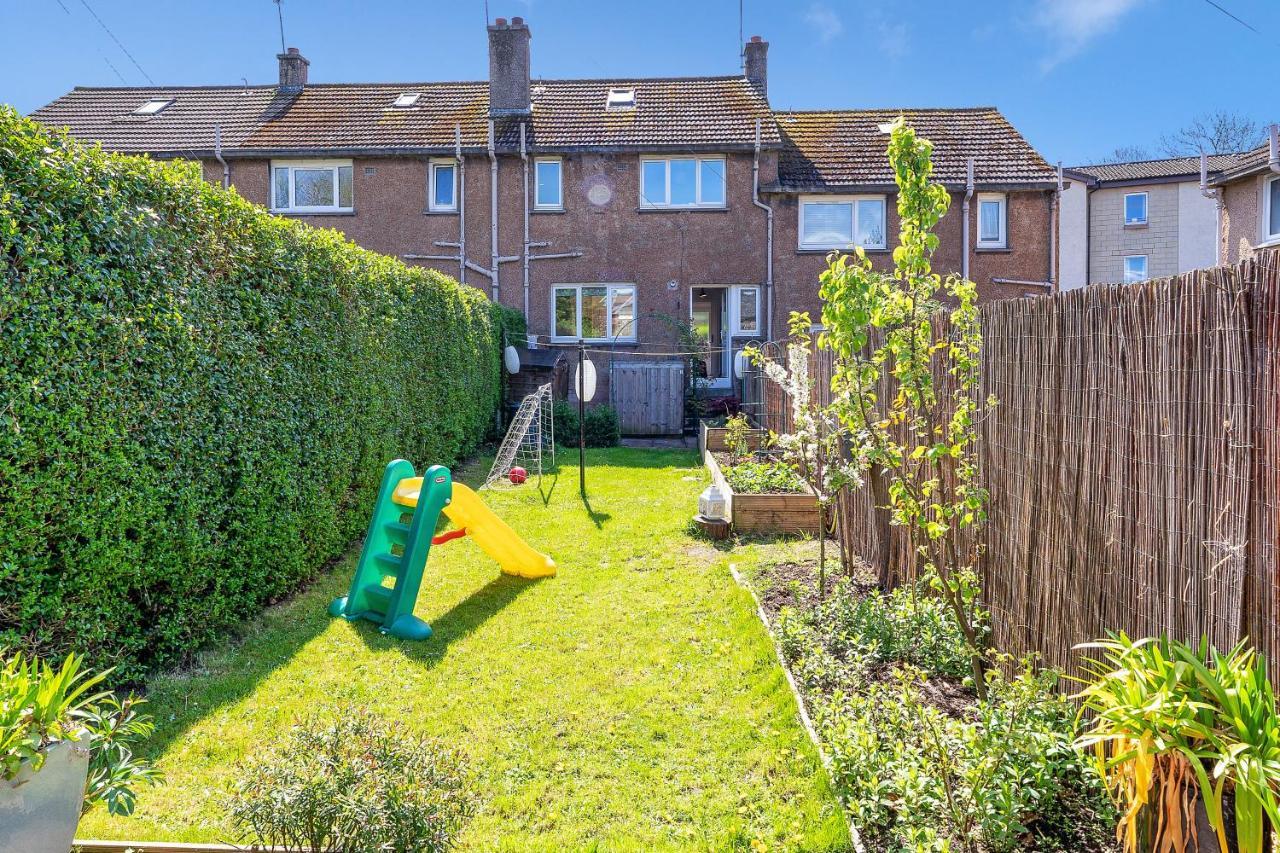 Cozy With Character Cheerful Home With Garden At Leith Links Park Edinburgh Luaran gambar