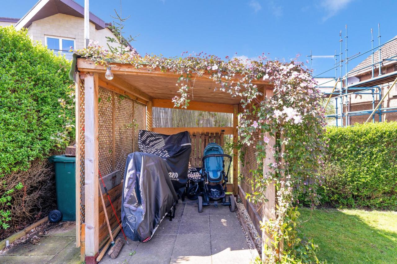Cozy With Character Cheerful Home With Garden At Leith Links Park Edinburgh Luaran gambar