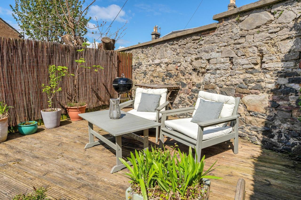 Cozy With Character Cheerful Home With Garden At Leith Links Park Edinburgh Luaran gambar